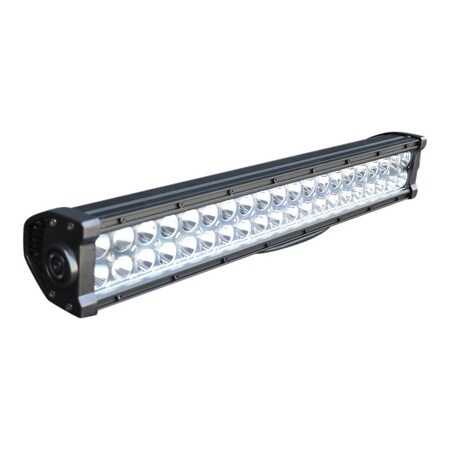 Dv8 Offroad LED LIGHT BAR   CHROME FACE 10 LENGTH   DUAL ROW B10CE60W3W